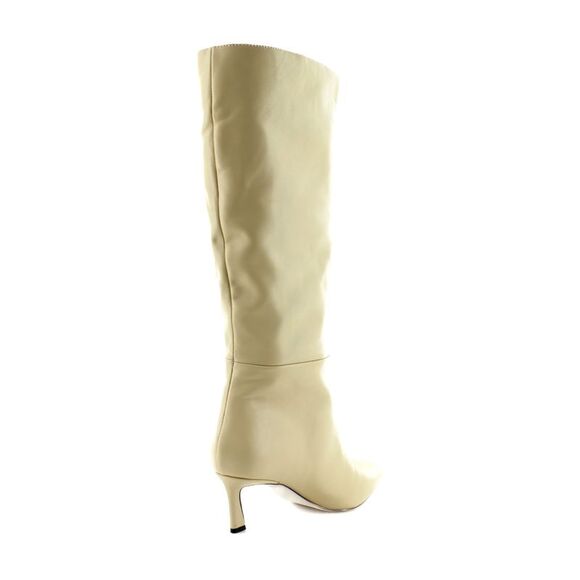 Steve Madden Lavan Cream Leather - Picture 7 of 8